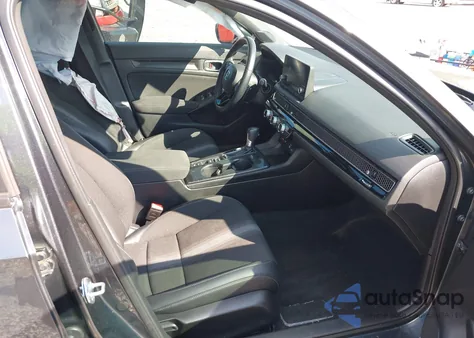 2022 Honda Civic Sport z USA, uszkodzony, nr VIN 2HGFE2F57NH596741